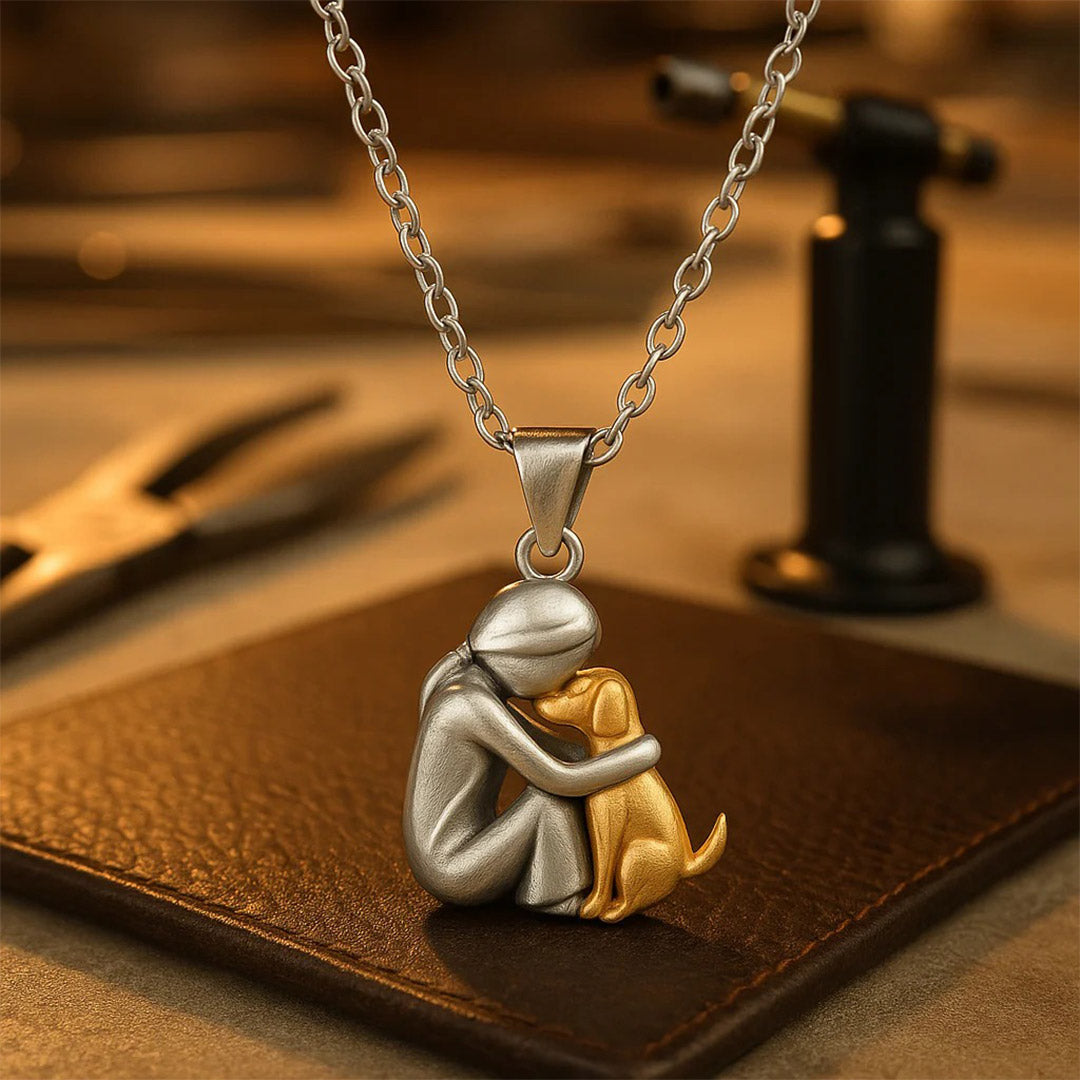For Memories-To My Furbaby in Heaven Necklace for dog lovers