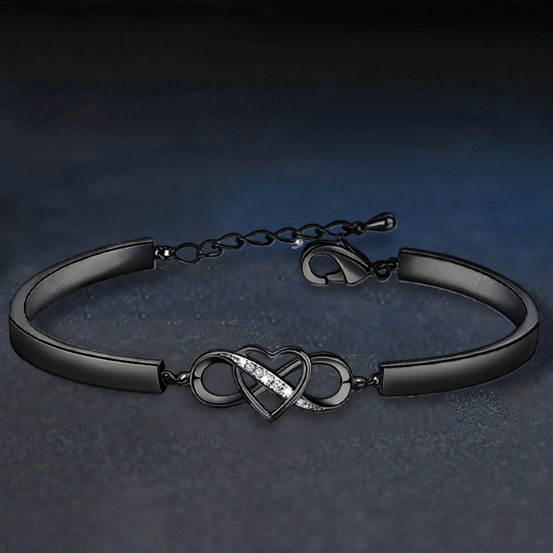 For Bonus Daughter - Always Shine Like The Brightest Star Infinity Bracelet