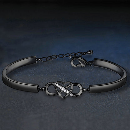 For Bonus Daughter - Always Shine Like The Brightest Star Infinity Bracelet