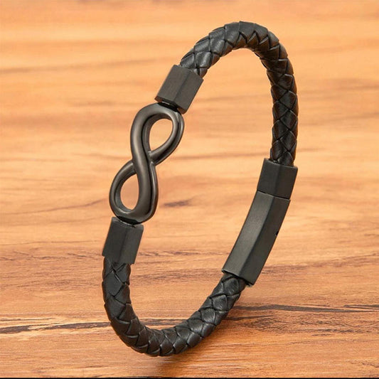 For Grandson - Grandmother and Grandson A link That Can Never Be Undone Ceramic Braided Bracelet