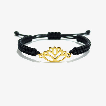 Lotus Woven Bracelet