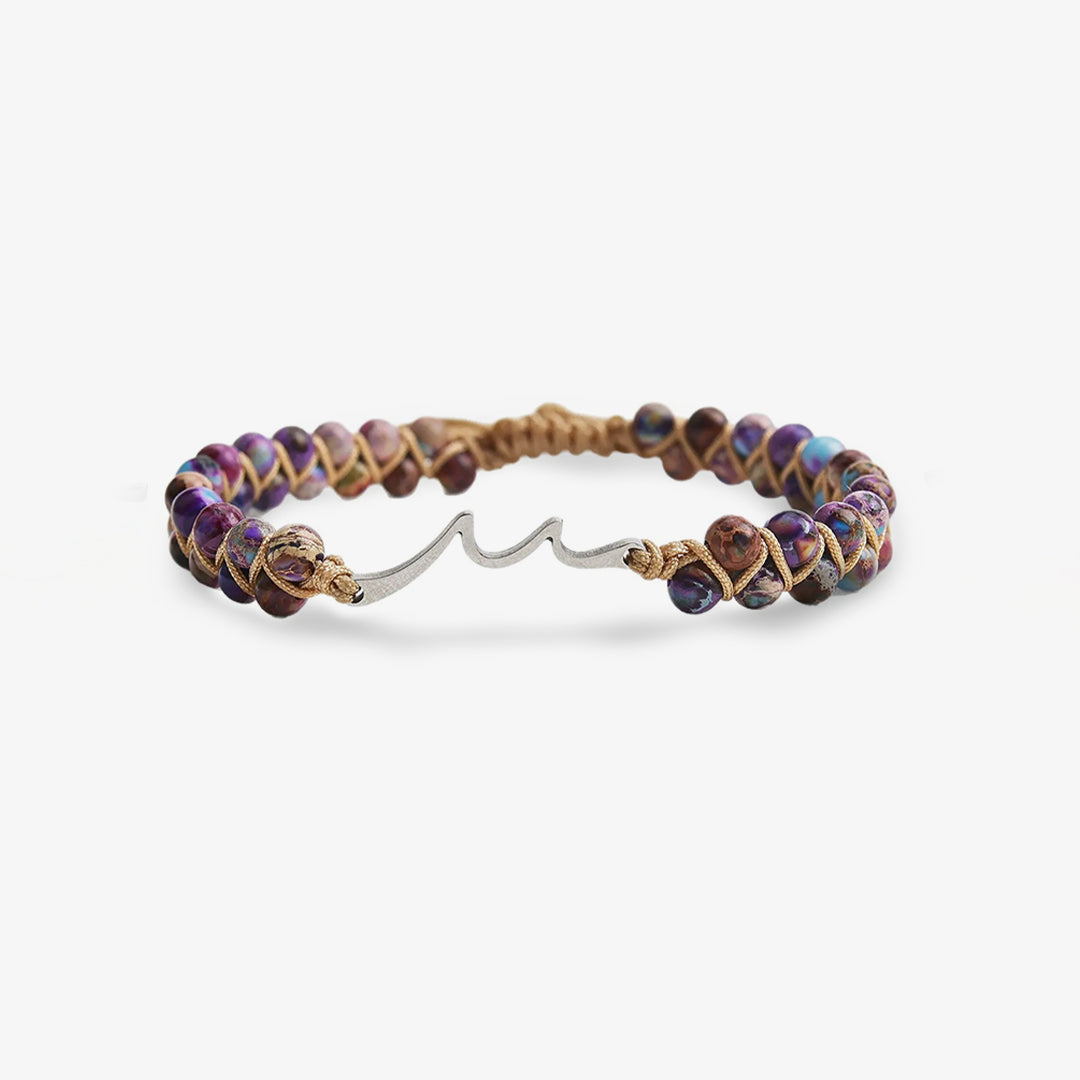 For Granddaughter - Stormwave Braided Bracelet