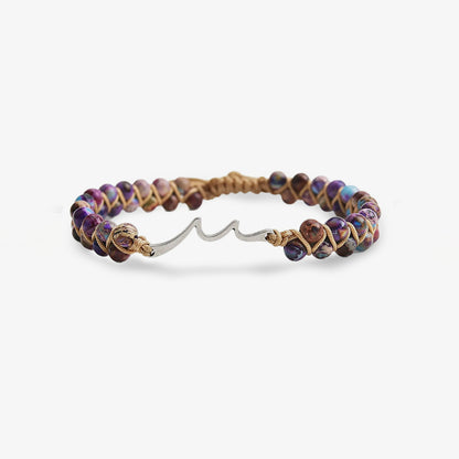 For Granddaughter - Stormwave Braided Bracelet
