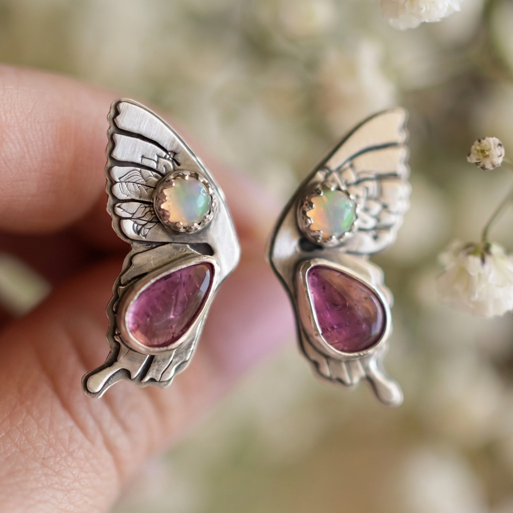 Vintage Butterfly Ring