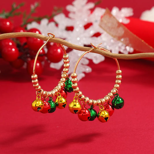 Christmas Bell Earrings
