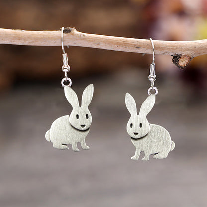 Vintage Rabbit Earrings