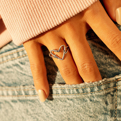It’s OK Heart Ring