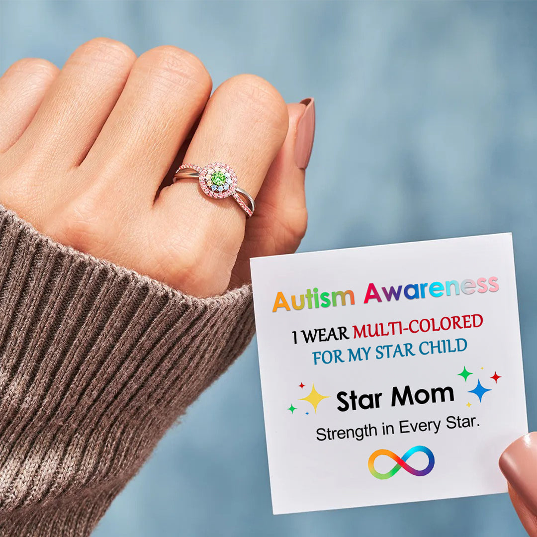 Star Mom Infinity Ring