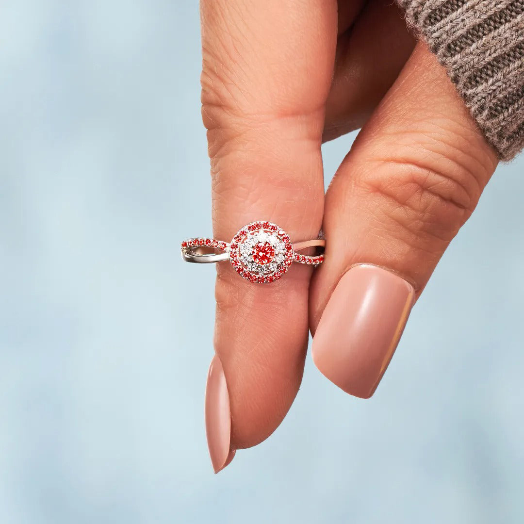 Multiple Myeloma Awareness Red Ring