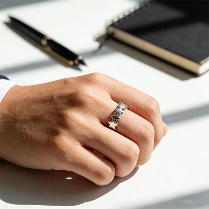 Star Ring for Autism Awareness