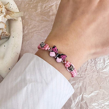 [⚡56% OFF] For Memorial - They Fly With Us Every Day Butterfly Bracelet