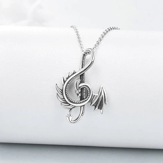 Be Confident Like a Dragon Dragon Necklace