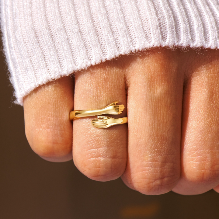 💓2025 Christmas Hot Sale🎁Hug Ring