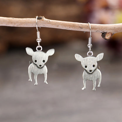 Vintage Chihuahua Earrings