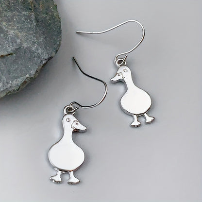 Vintage Duck Earrings