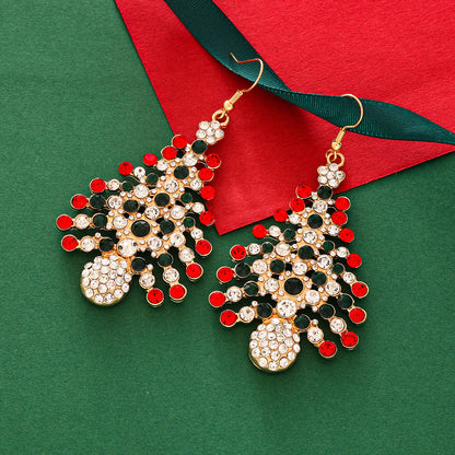 Christmas Tree Earrings