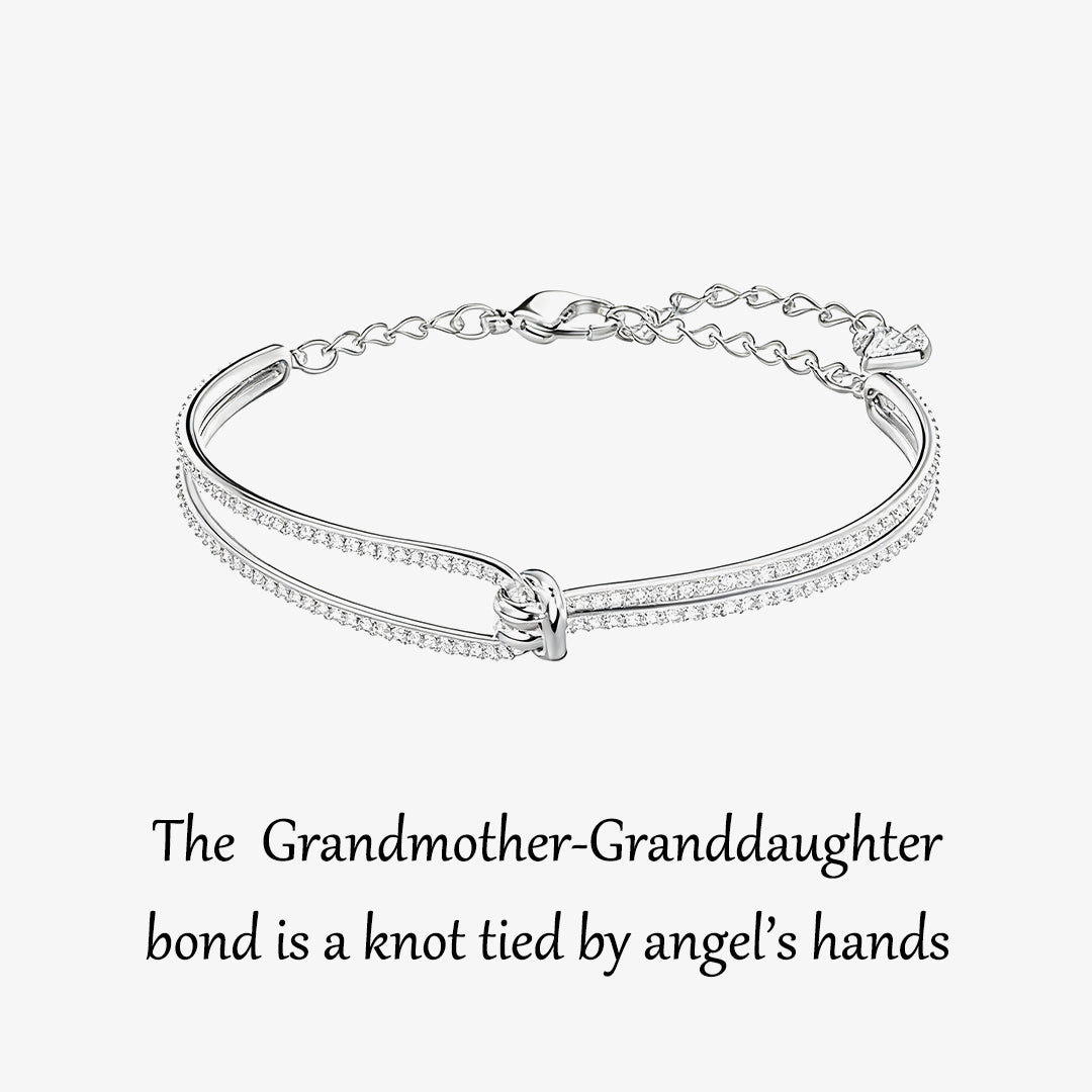 Grandmother And Granddaughter Forever Linked Together Bracelet