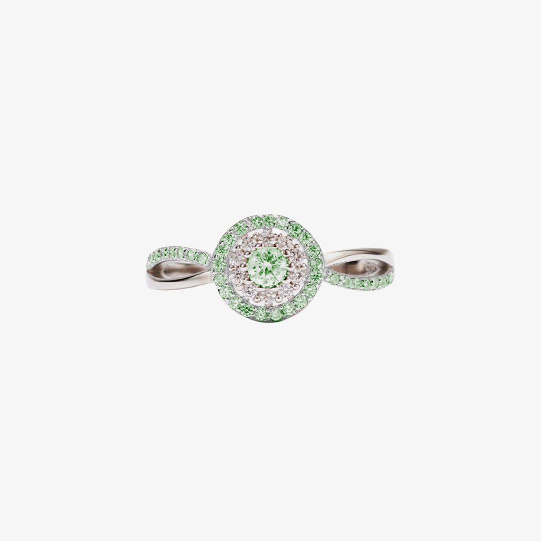 Kidney Disease Awareness Circle Ring