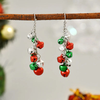Colorful Bell Earrings
