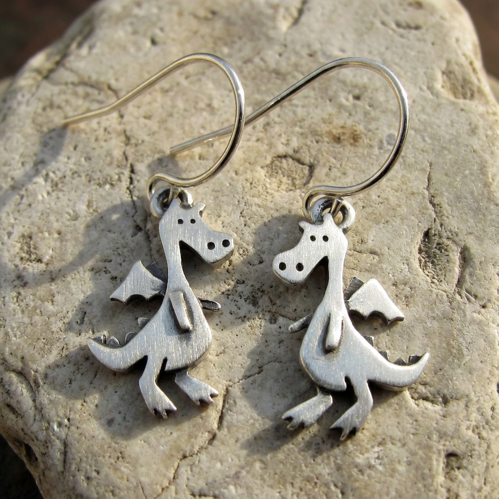 Dragon Earrings