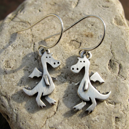Dragon Earrings