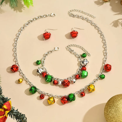 Colorful Bell Earrings