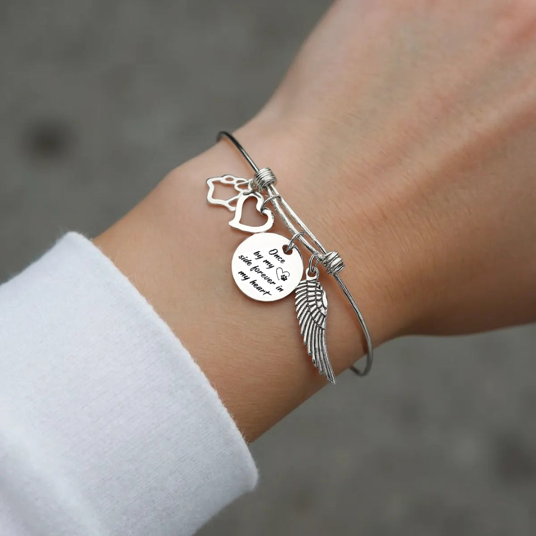 To My Furbaby in Heaven Memorial Bangle
