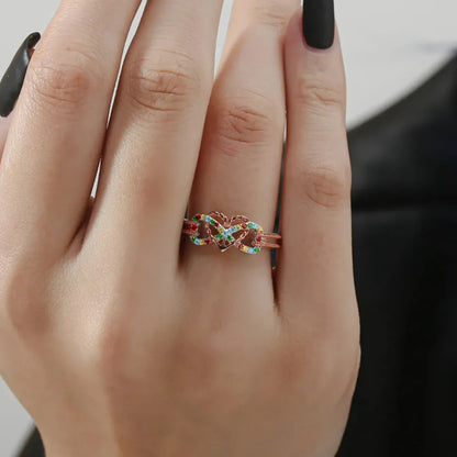 [⚡50% OFF] Strength in Every Star Infinity Anchor Promise Ring