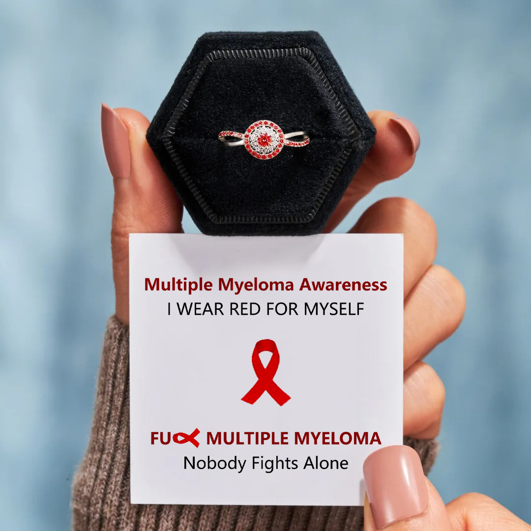 Multiple Myeloma Awareness Red Ring