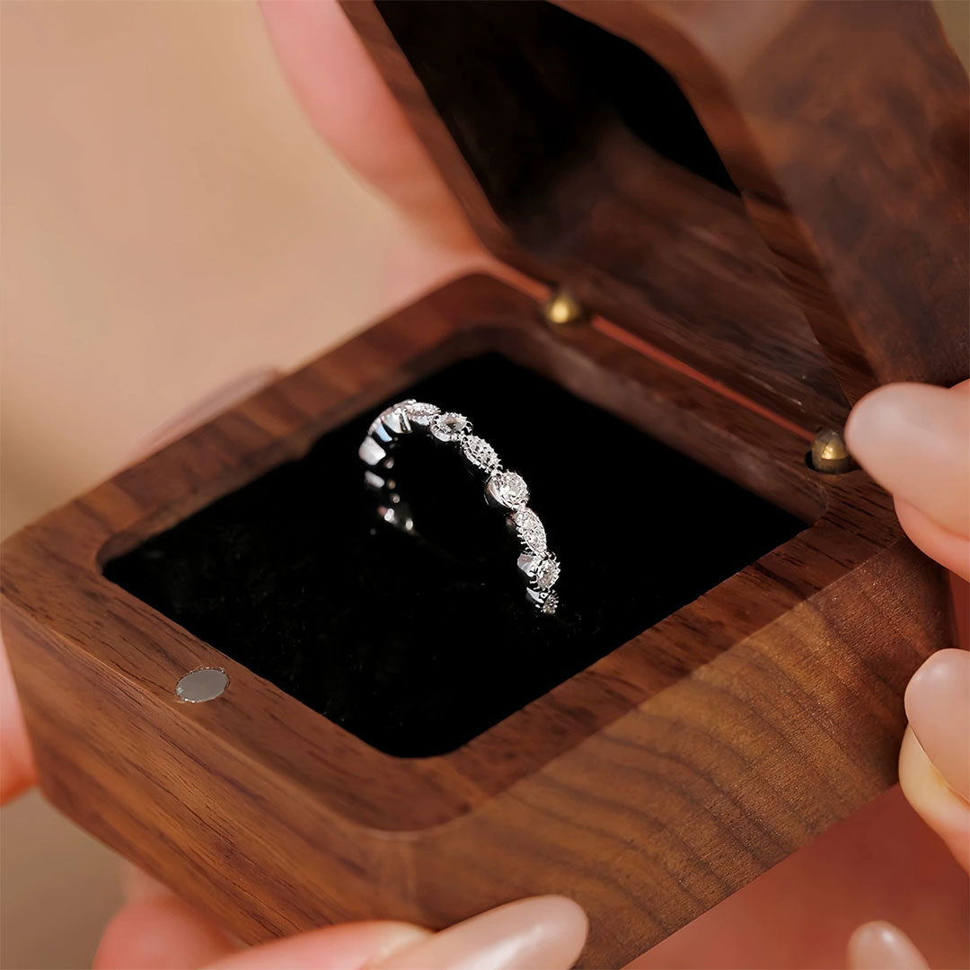 A self-reminder -Marquise diamond ring