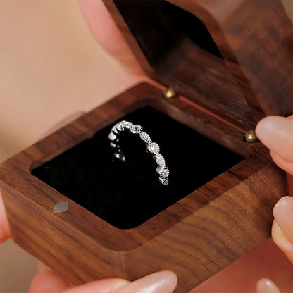 A self-reminder -Marquise diamond ring