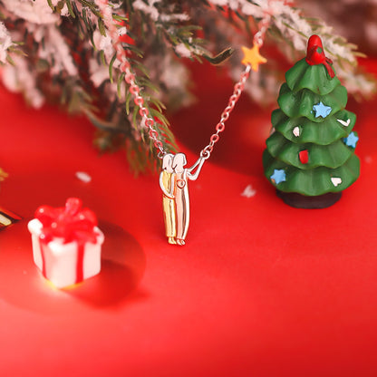 For Bonus Daughter - Always Shine Like The Brightest Star Star Pendant Necklace