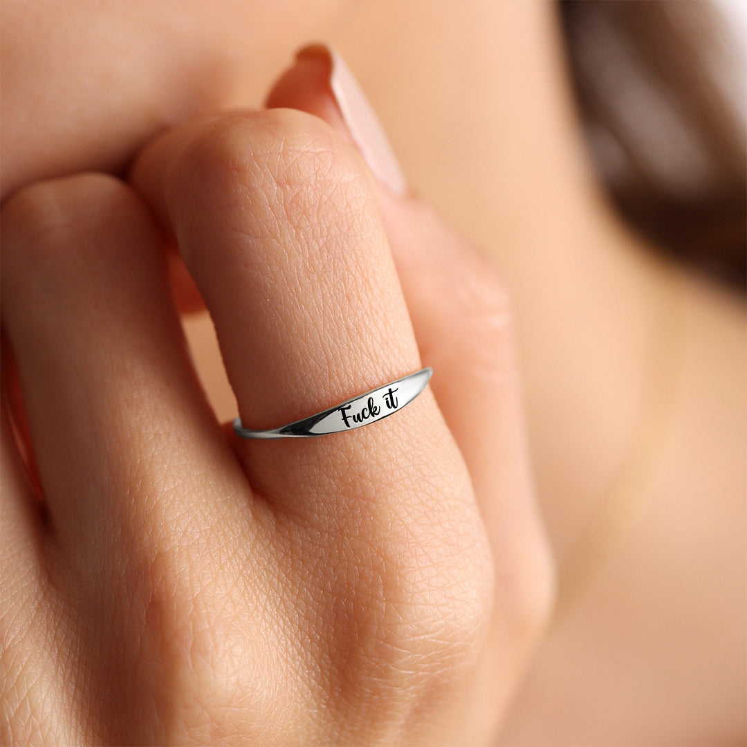 Fuck It Strip Ring