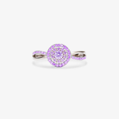 Alzheimer Dementia Awareness Circle Ring