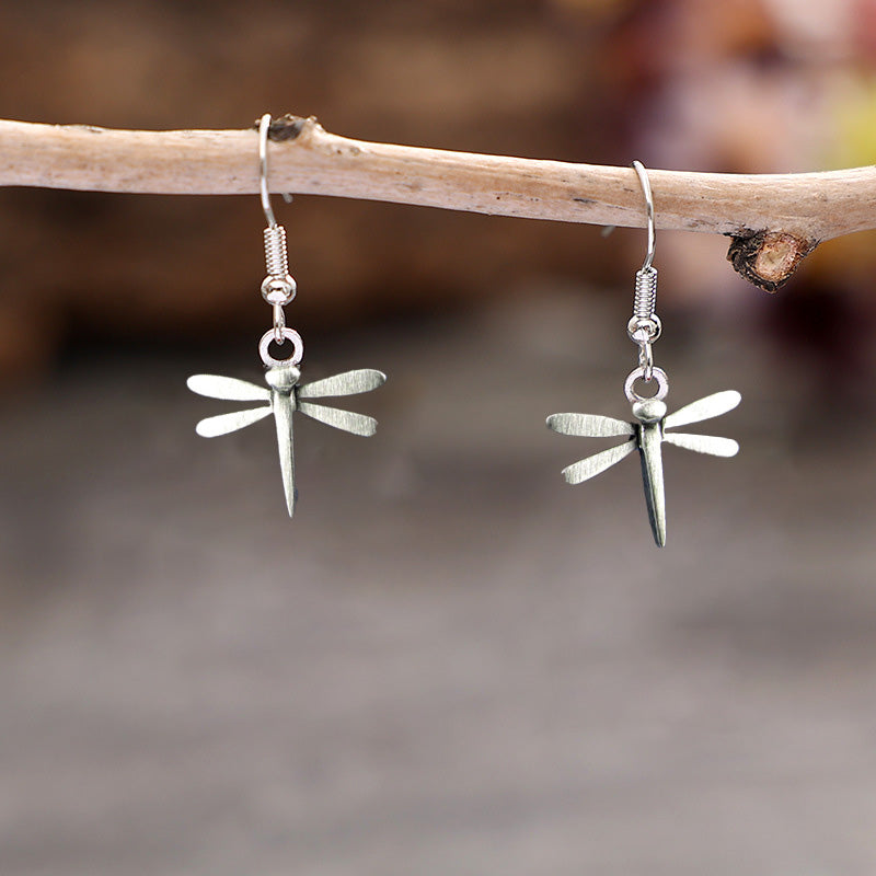 Vintage Dragonfly Earrings