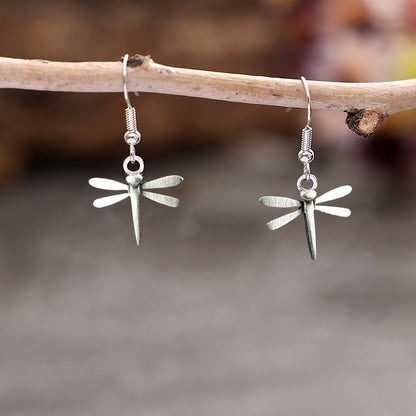 Vintage Dragonfly Earrings