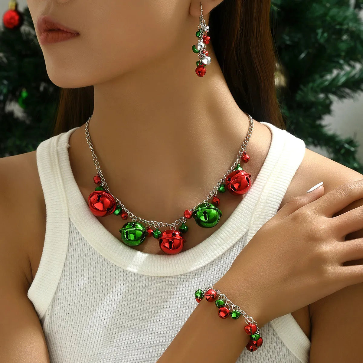Colorful Bell Earrings