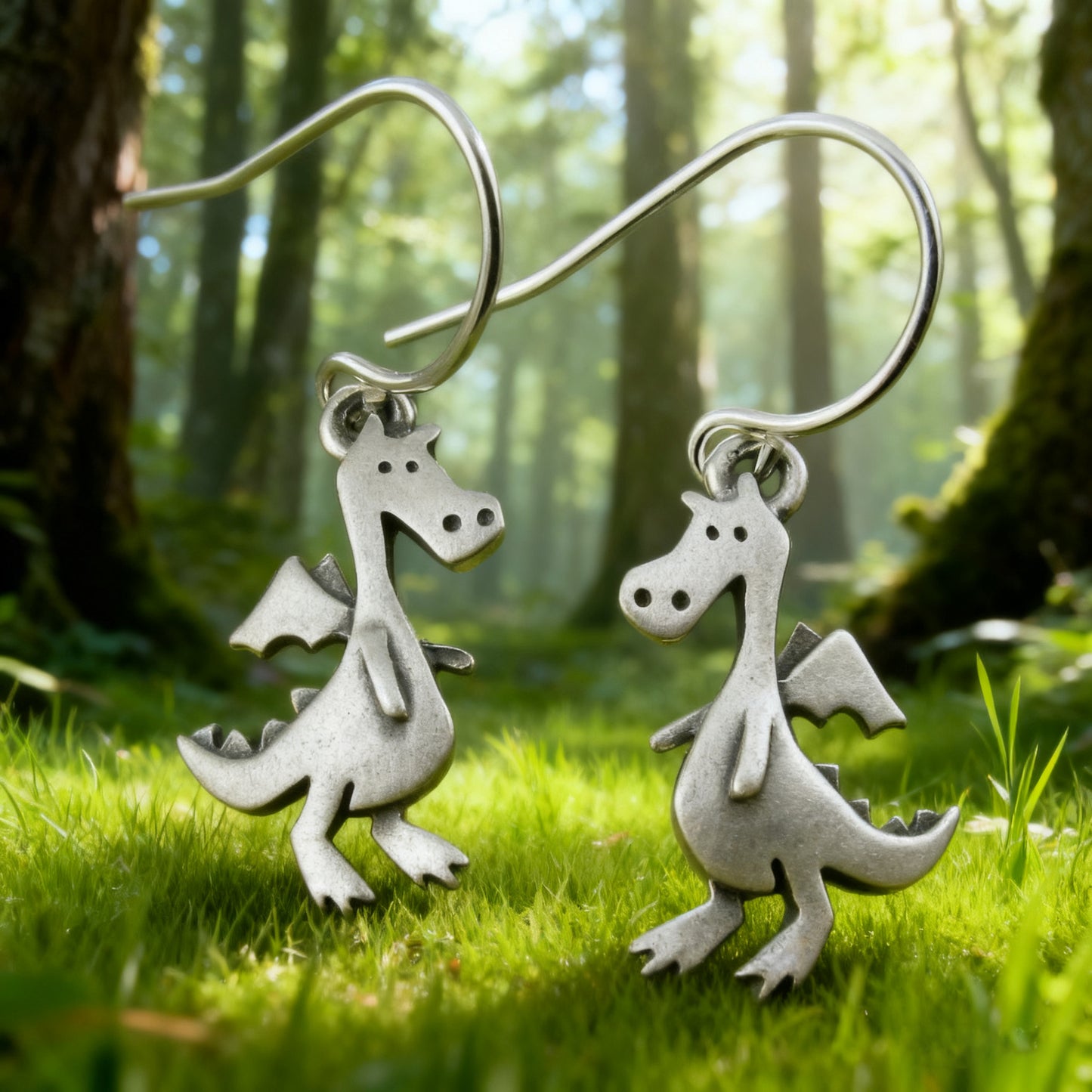 Dragon Earrings