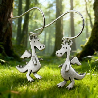 Dragon Earrings