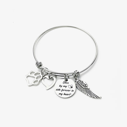 To My Furbaby in Heaven Memorial Bangle