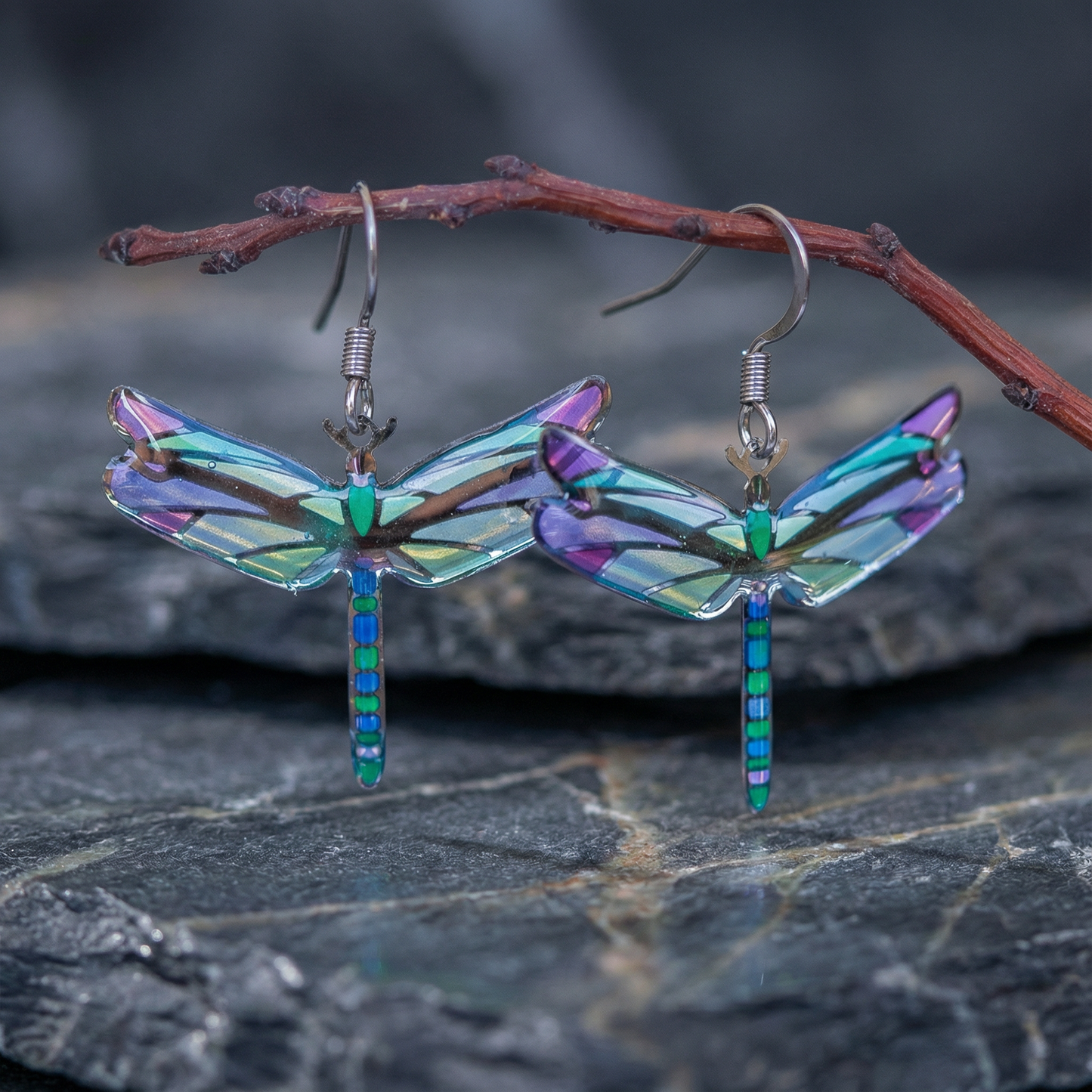 Unique Cute Dragonfly Fairy Earrings