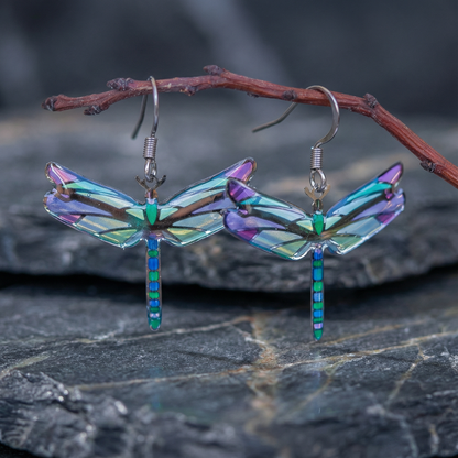 Unique Cute Dragonfly Fairy Earrings
