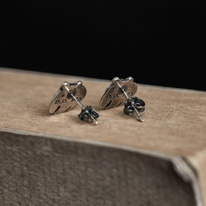 Vintage Panda Earrings