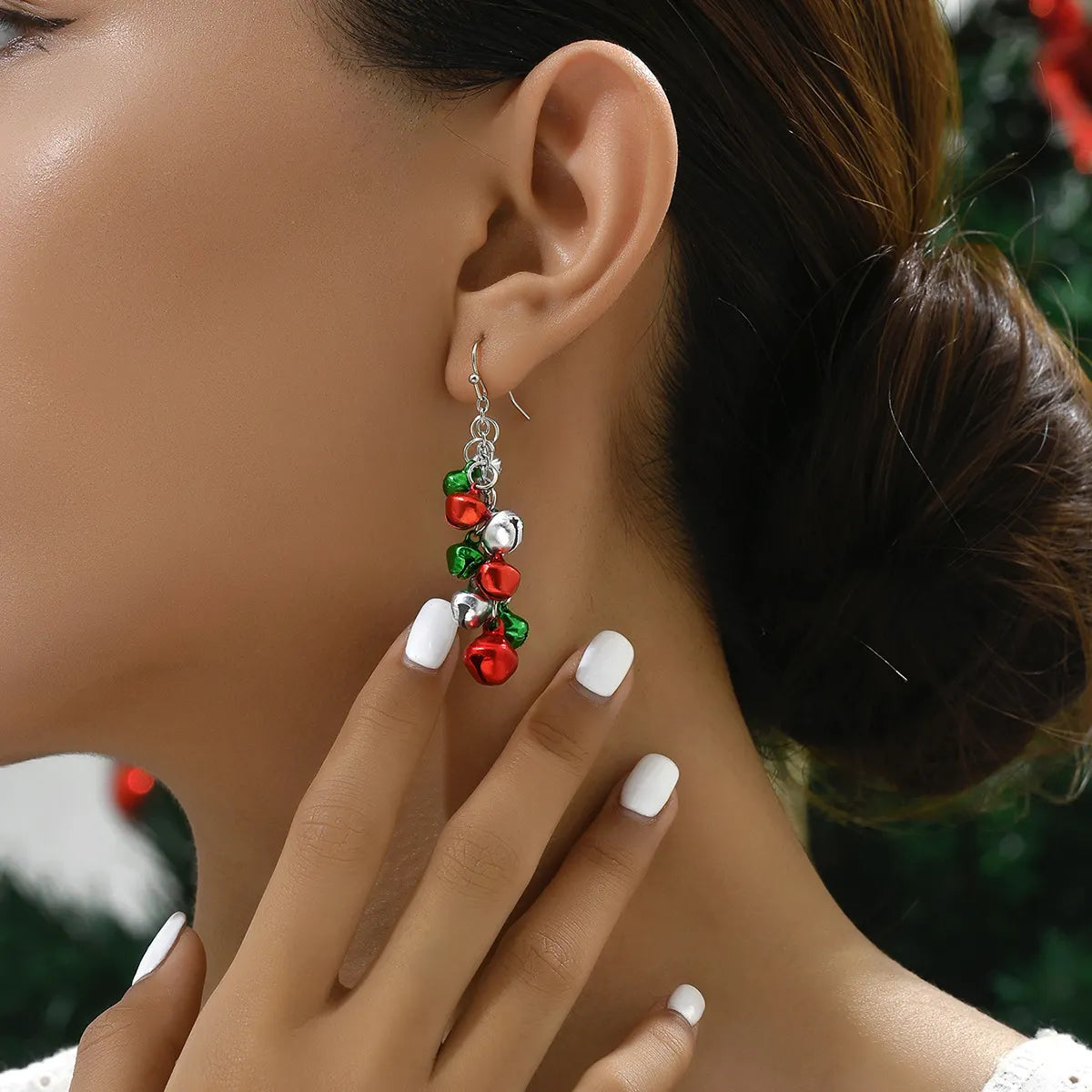 Colorful Bell Earrings