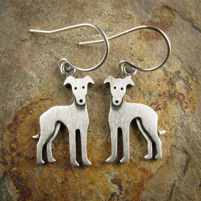 Vintage Greyhound Earrings