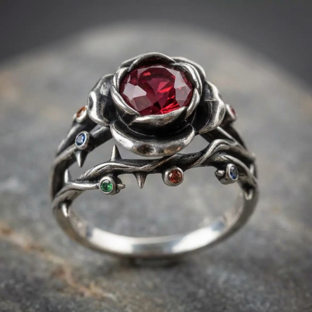 Thorn Thorn Rose Vintage Ring