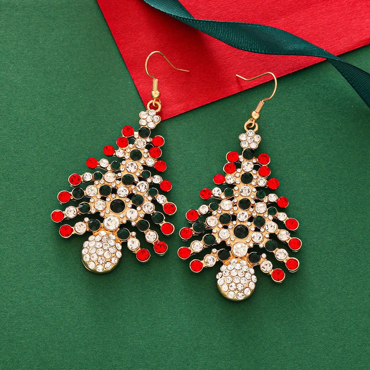 Christmas Tree Earrings