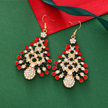 Christmas Tree Earrings