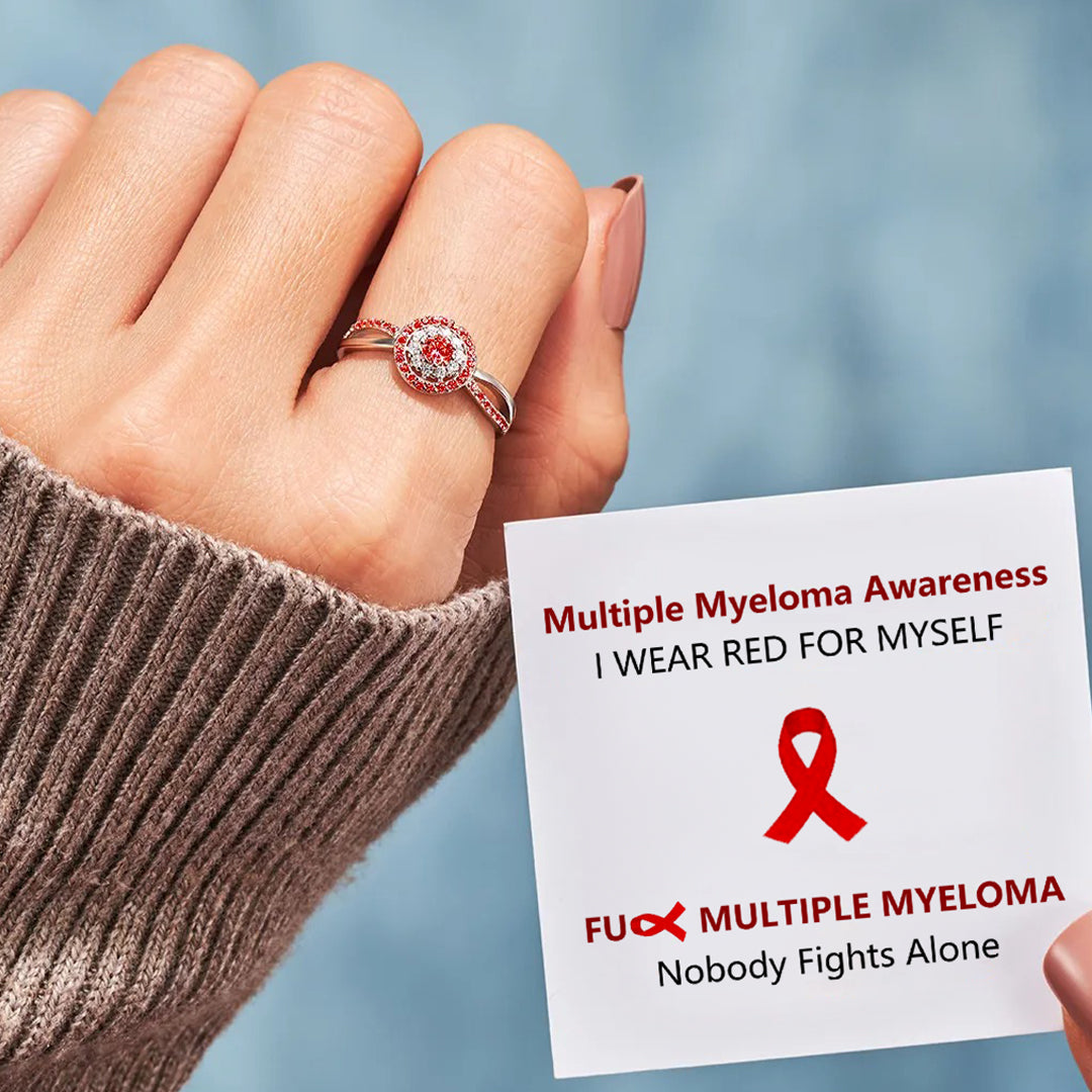 Multiple Myeloma Awareness Red Ring