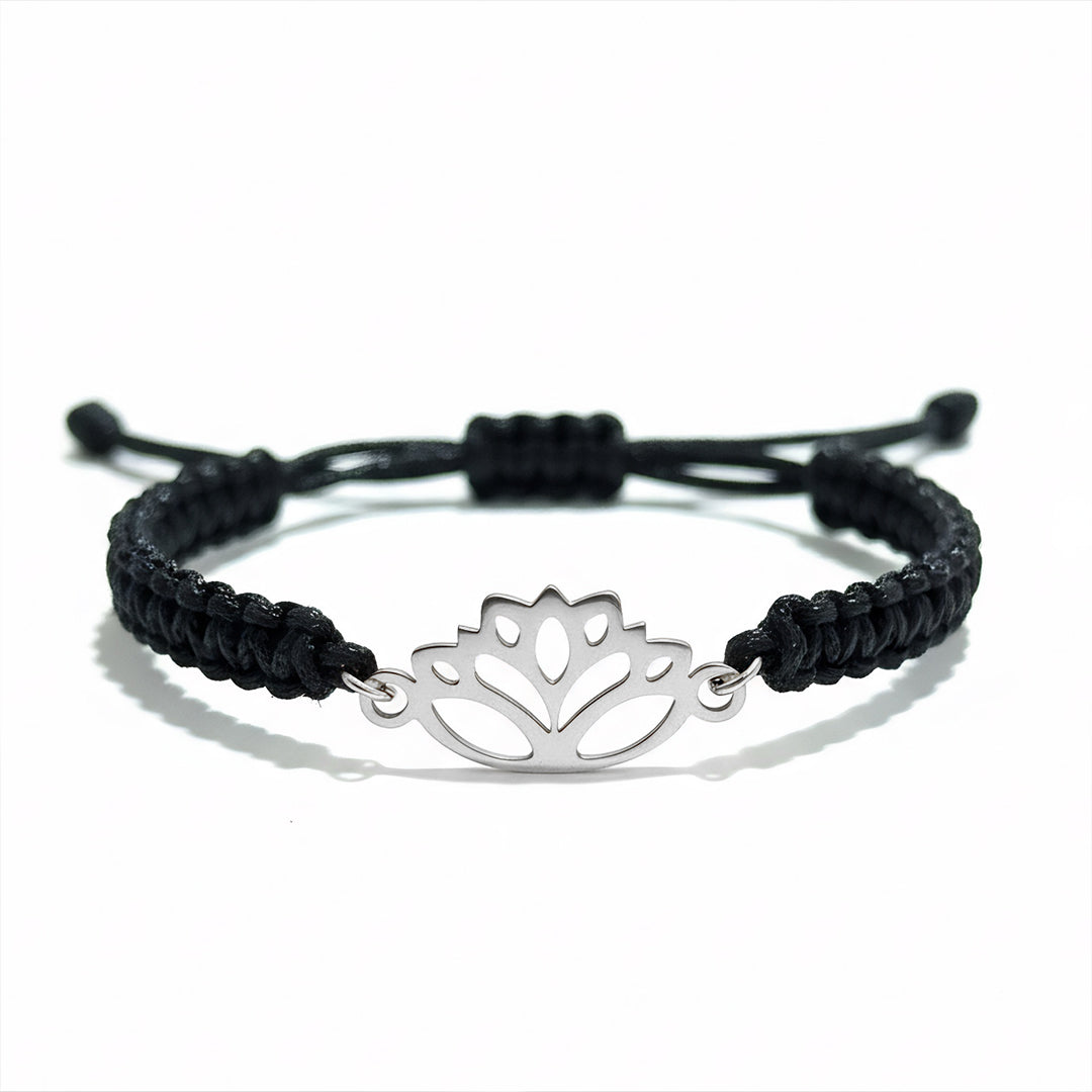 Lotus Woven Bracelet